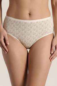 Zivame Medium Rise Full Coverage Hipster Panty (Pack of 3) - Multicolor — thumbnail 6